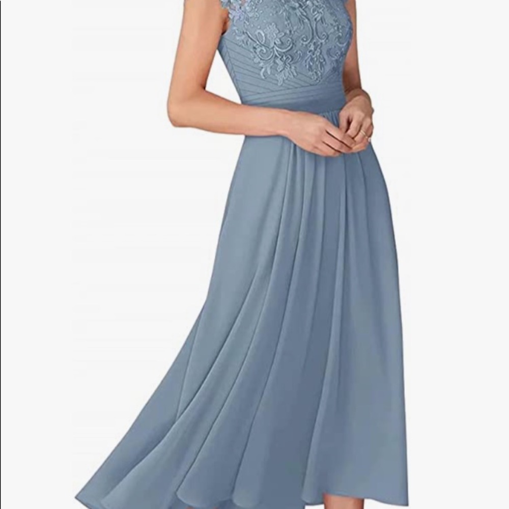 Beautiful bridesmaid or mother of the bride or groom dress.